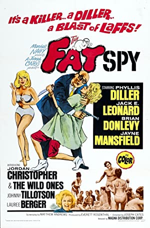 The Fat Spy (1966) starring Phyllis Diller on DVD on DVD